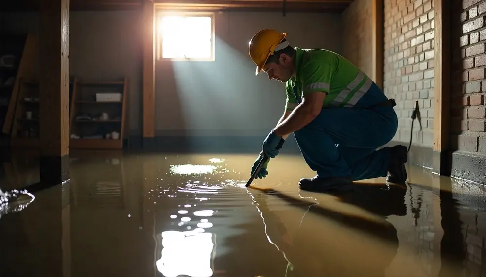 Professional water damage restoration services in Lindenhurst, NY